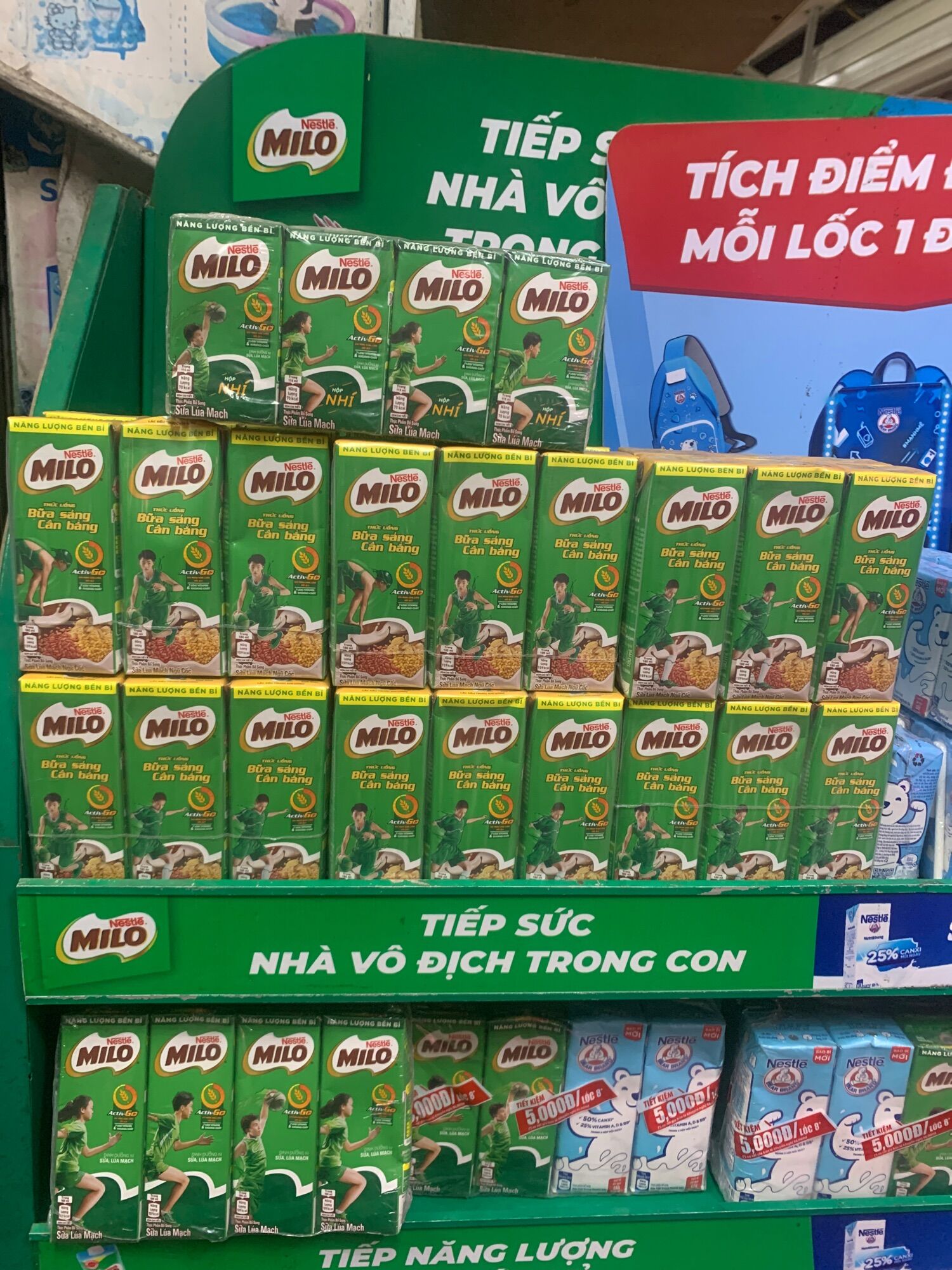 Sữa Milo Lúa Mạch Lốc 4 Hộp 115ml