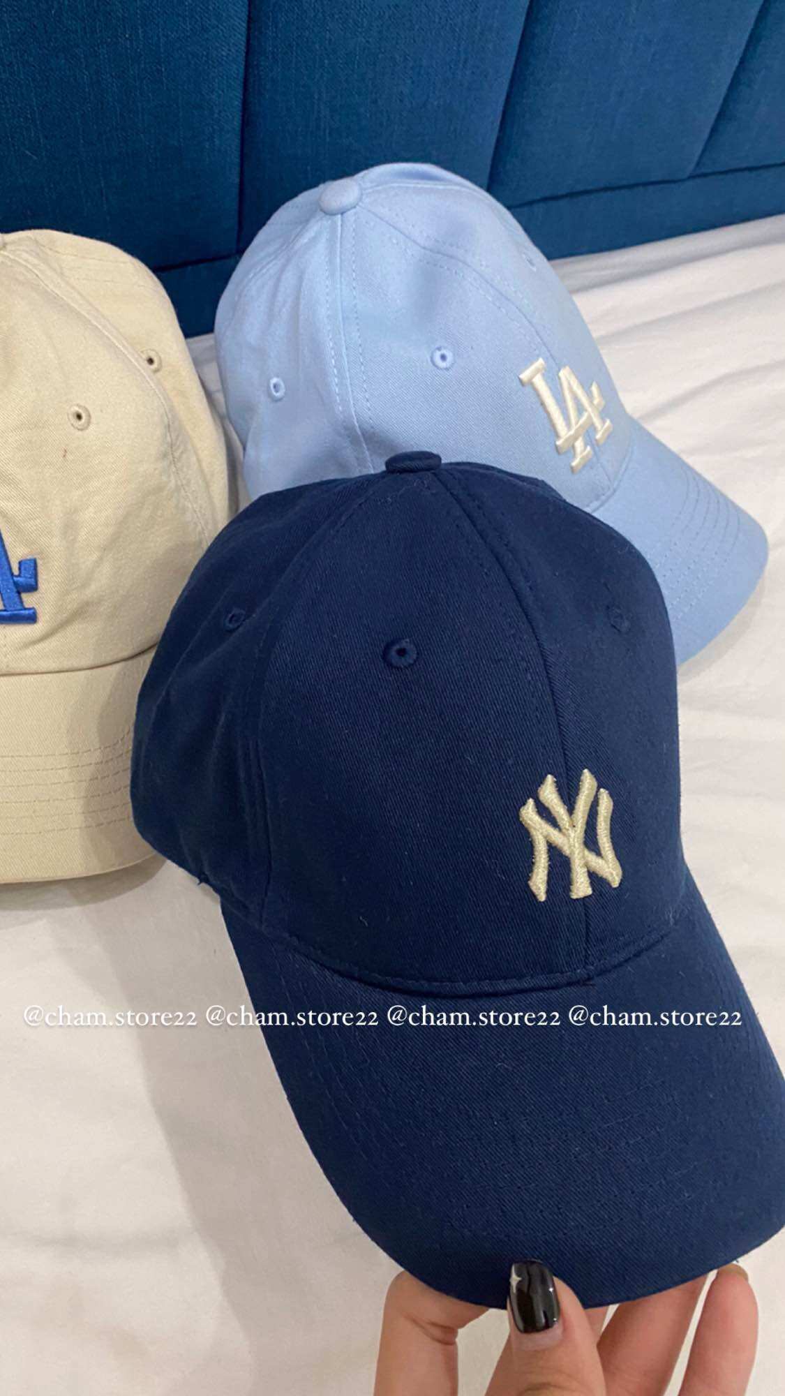 Mũ lưỡi trai MLB ( auth tuồn)