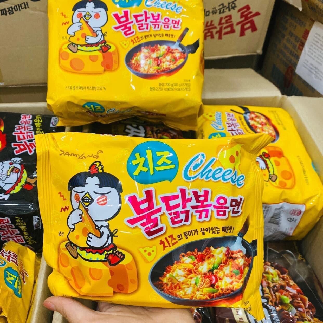 Mì cay samyang vị phomai Hàn Quốc 29k/ gói