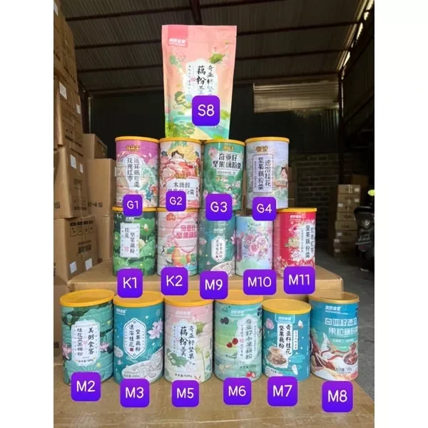 bột củ sen mix hạt dinh dưỡng