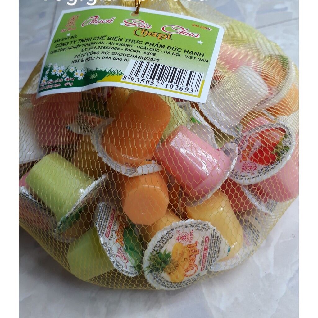 Thạch zai zai sữa chua trái cây Đức Hạnh 900g thumbnail
