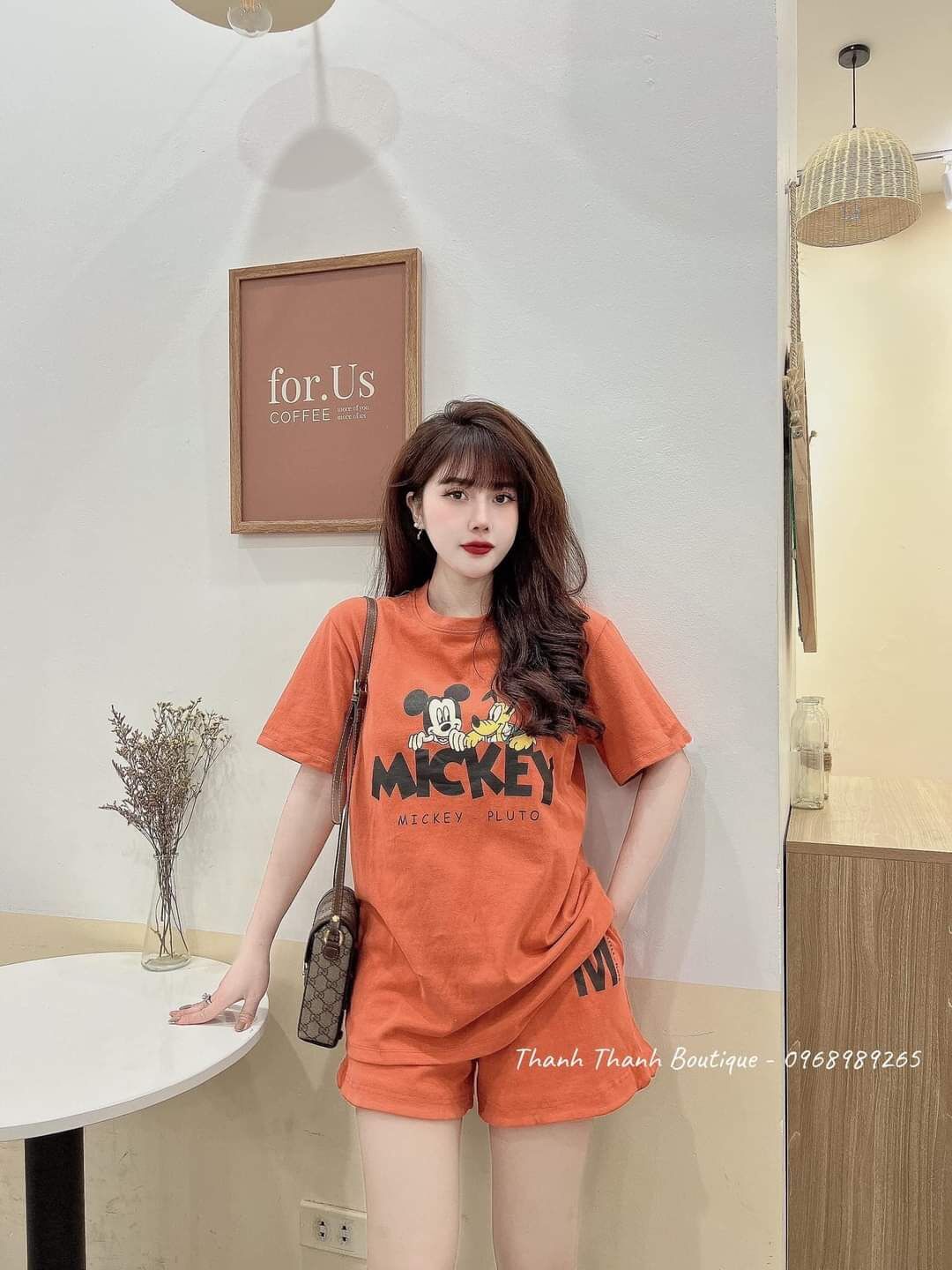 Set đùi mickey