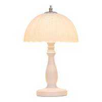 YOULIMEIJIA | Elegant French Cream Style Roman Column Bedside Lamp