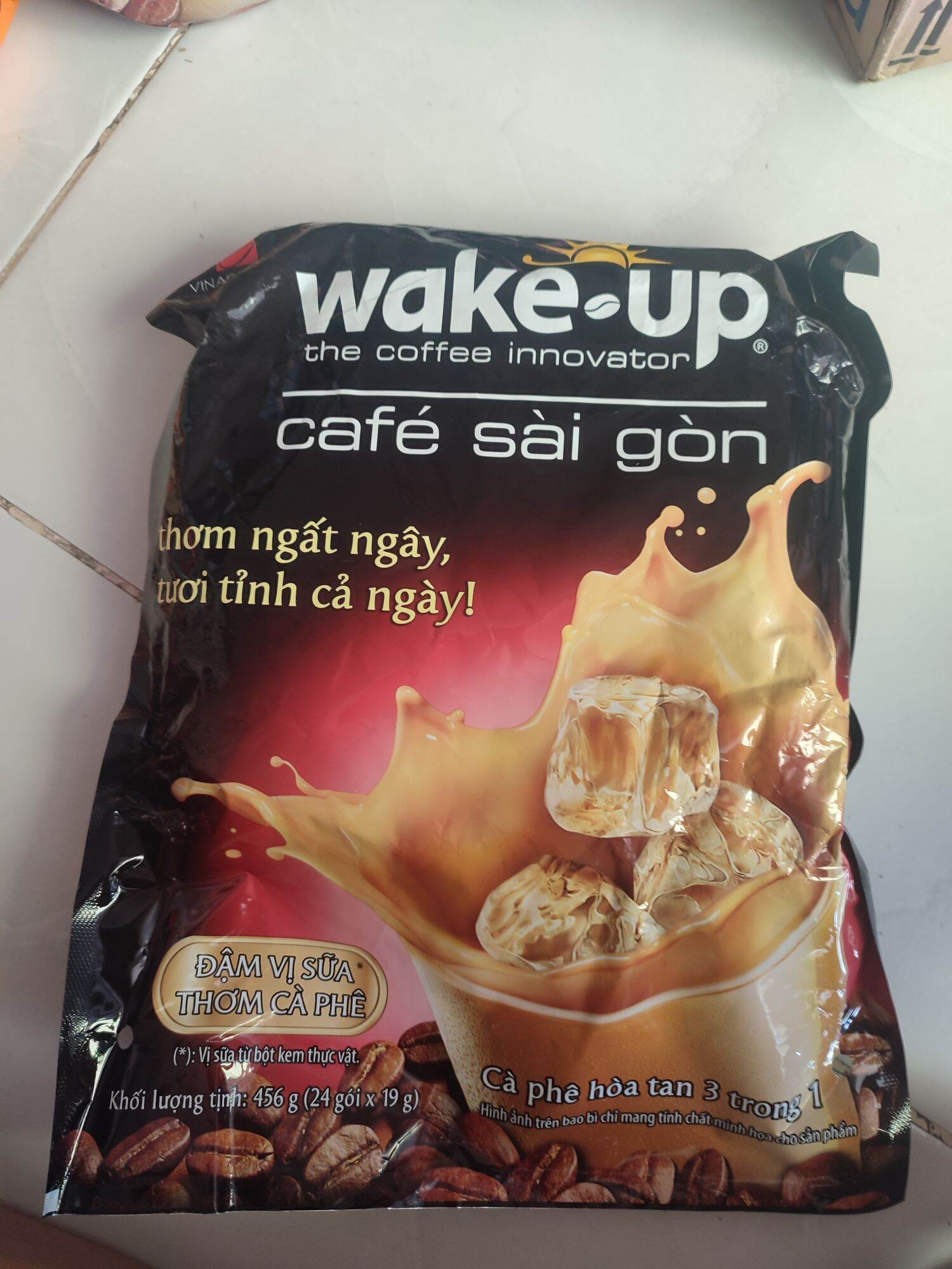 Cà phê wakeup sài gòn 24 gói