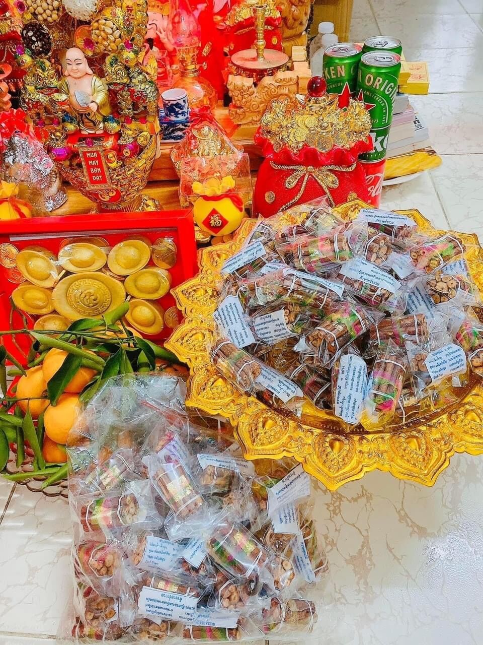Phép Gỗ Tài Lộc Thái Lan