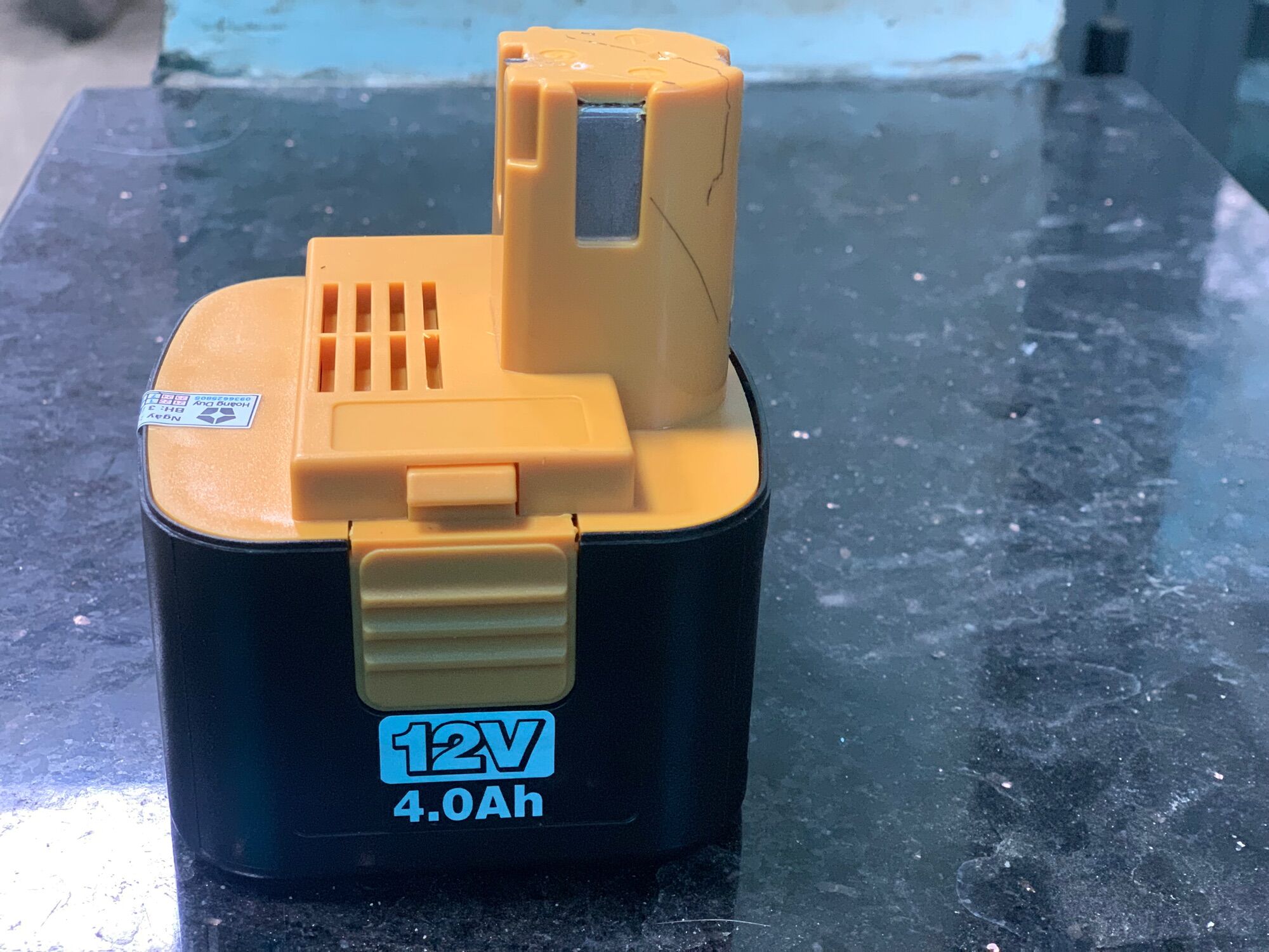 (BH) Pin Đóng national 12v 4ah