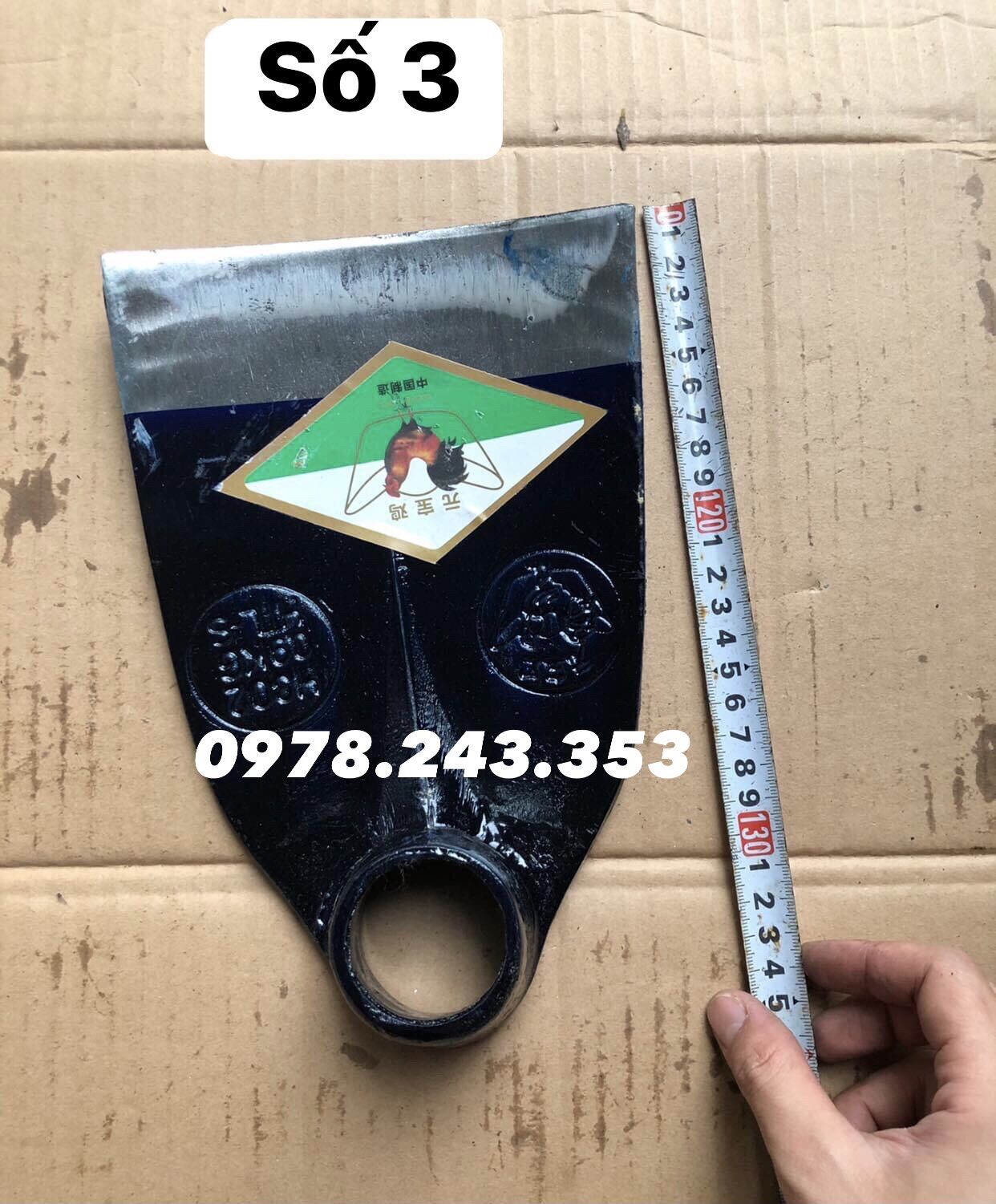 Cuốc trắng ngựa- cuốc con gà - cuốc đất các loại