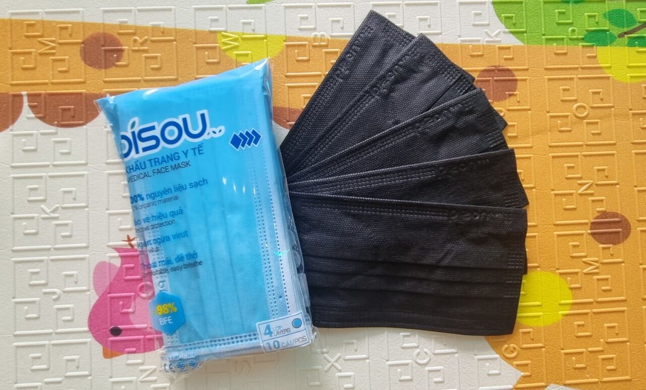 Khẩu trang y tế Bisou hộp 50 cái
