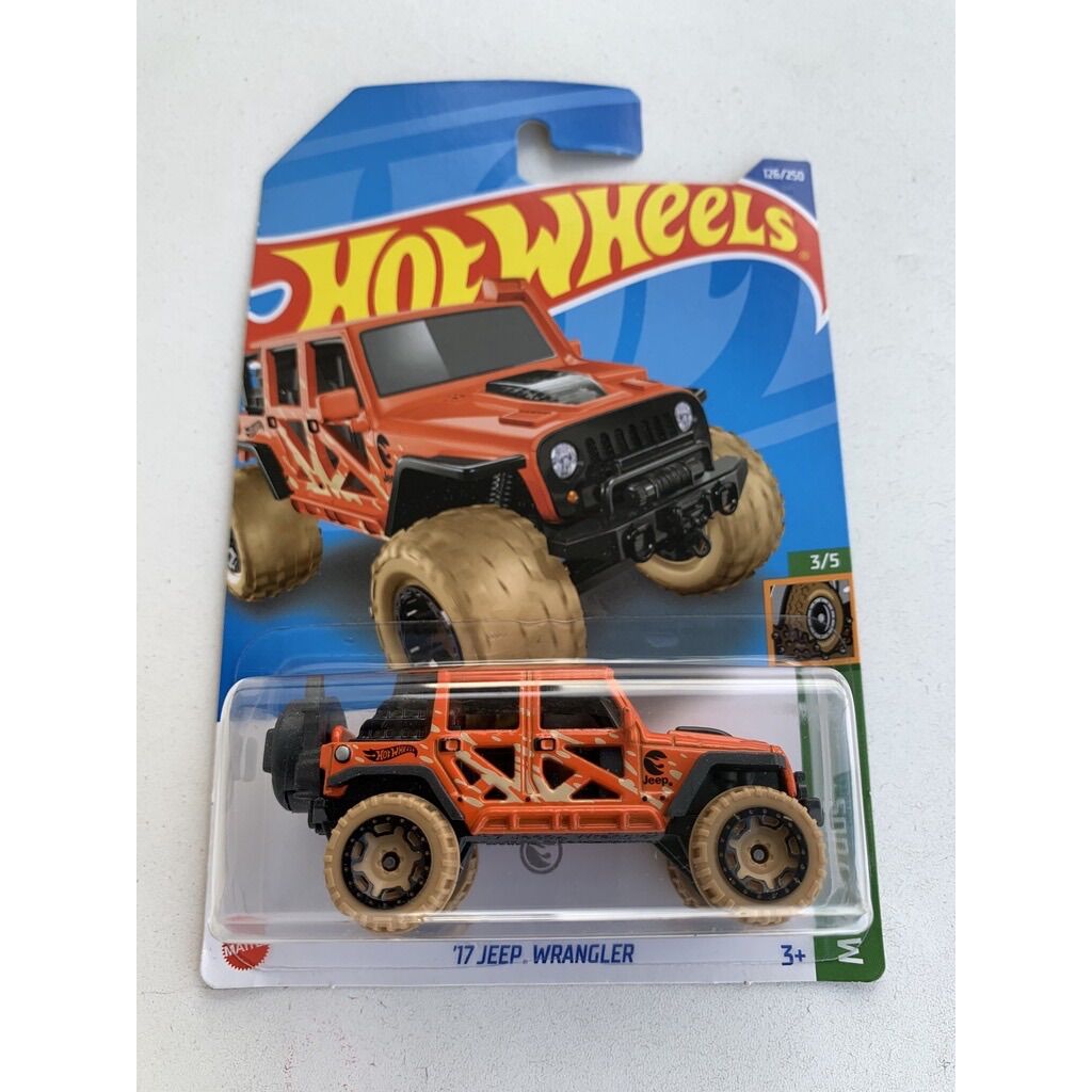 Hot Wheels ‘17 Jeep Wrangler