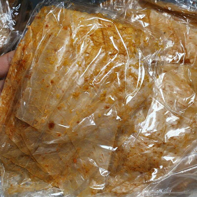 Bánh tráng muối nhuyễn
