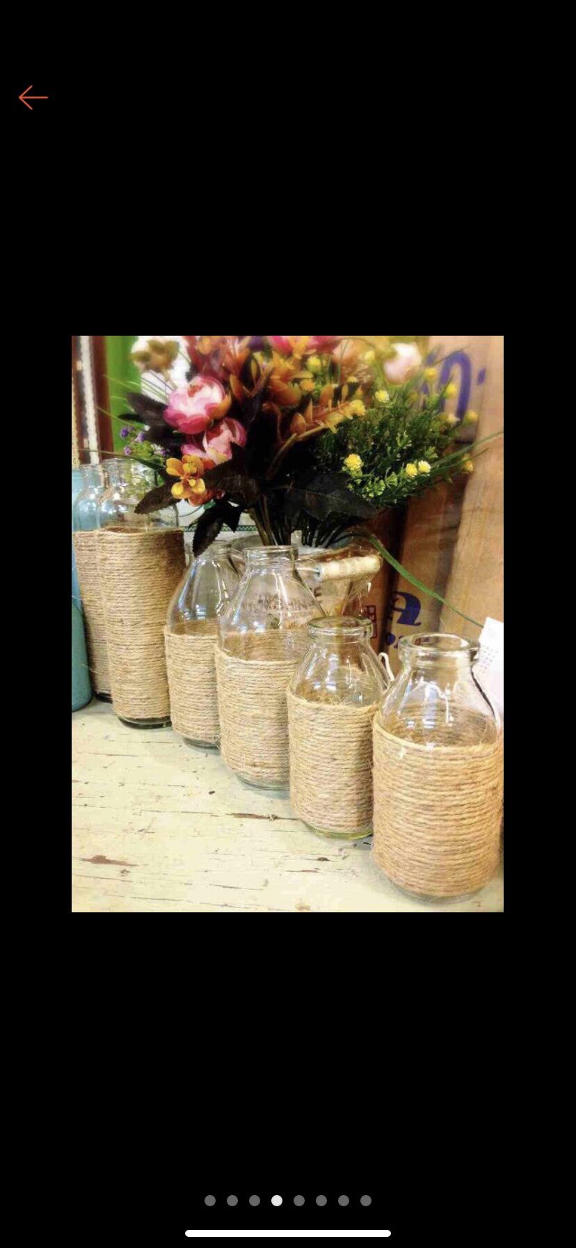 Cuộn 100m dây thừng trang trí HandMade