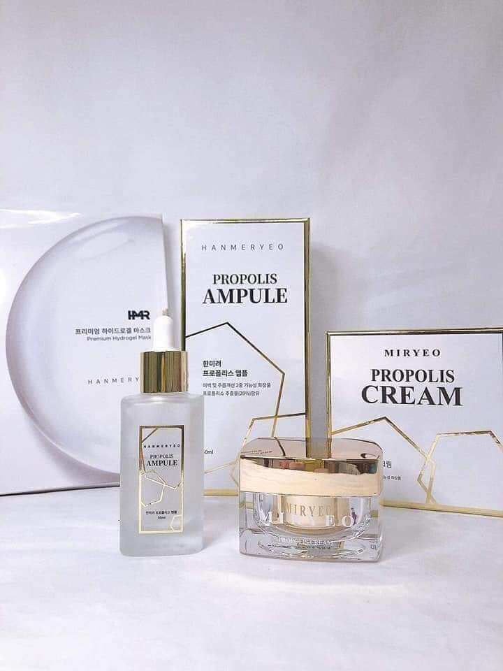 Bộ kem và serum myrieo Hàn Quốc