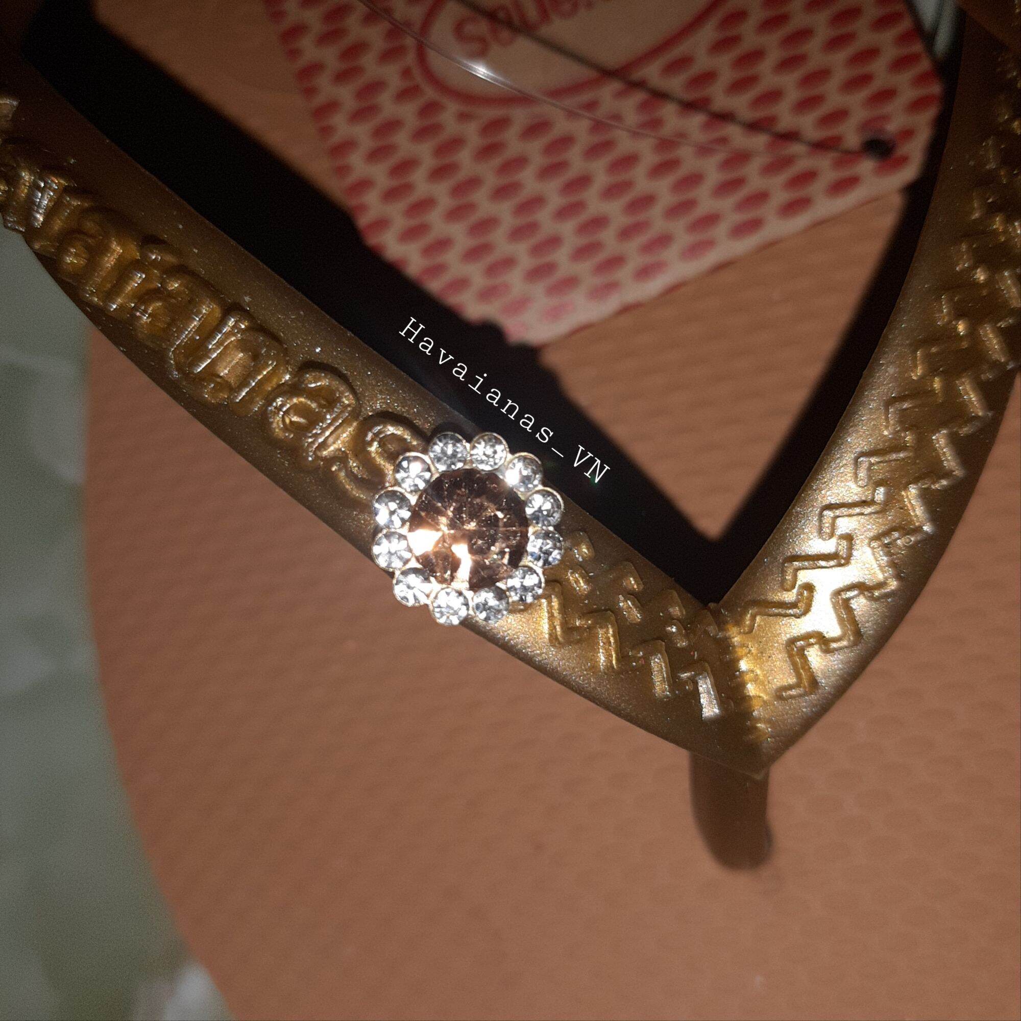 🔥FREESHIP🔥HAVAIANAS - Dép nữ Slim charm đá
