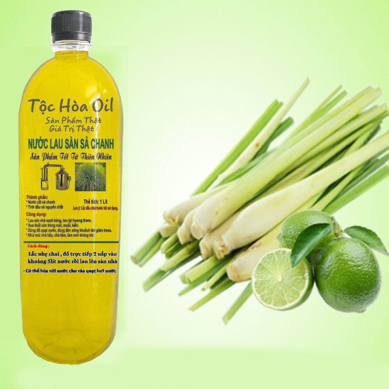 Nước Lau Sàn Sả Chanh Tộc Hòa Oil