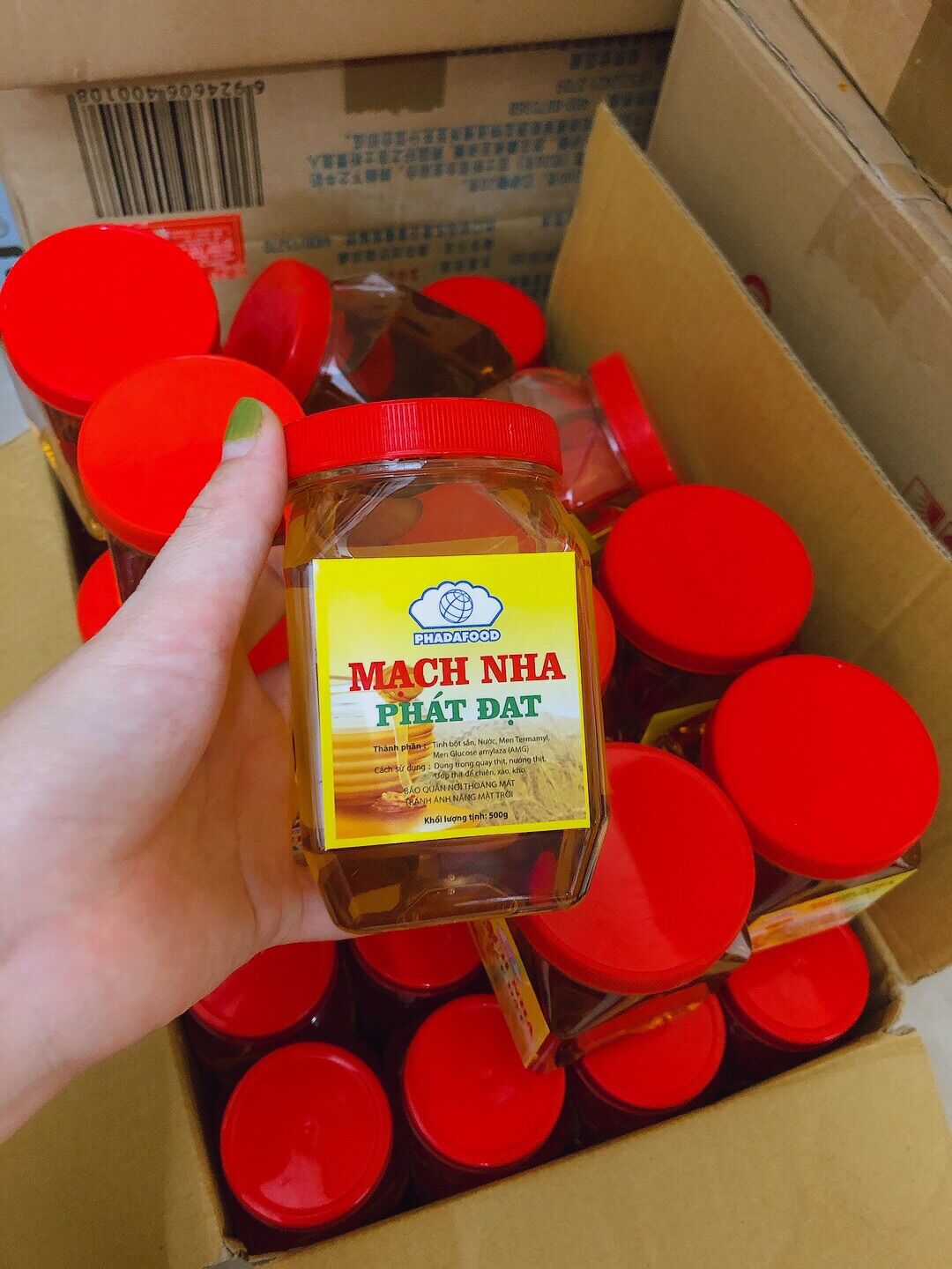 Mạch nha 1kg