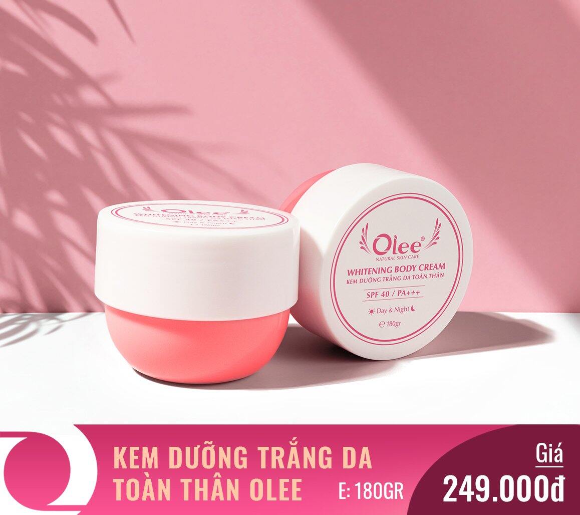 [Kem sạch mua 1 tặng 1] BoDY OLEE