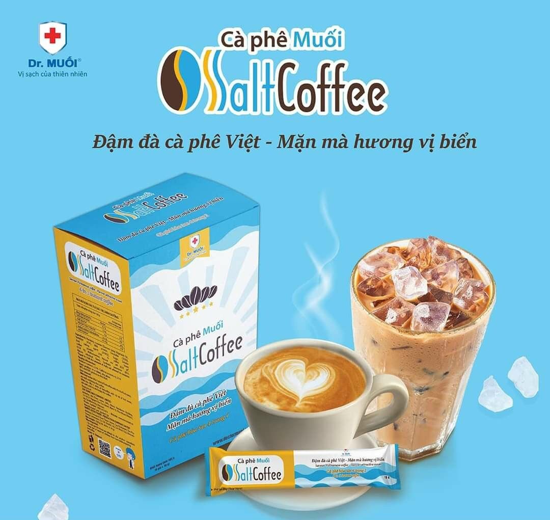Cà Phê Muối SaltCoffee Hộp 9 gói