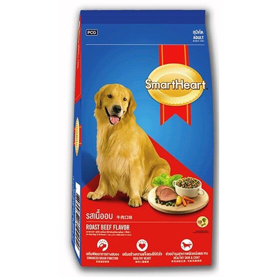 Smart heart - thức ăn chó trưởng thành vị bò 400g