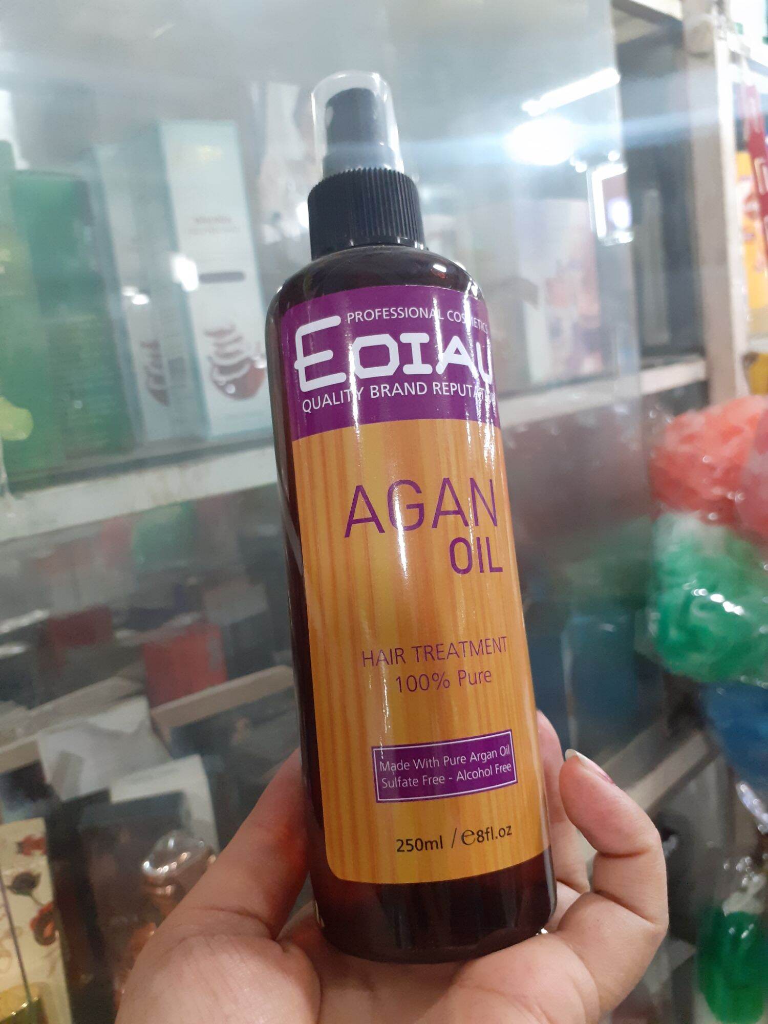Xịt dưỡng tóc 2 lớp EOIAU mềm mượt 280ml