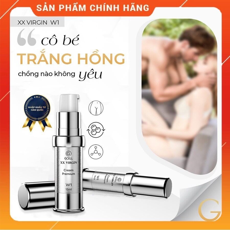 Kem làm hồng BIKINI XX VIRGIN  Hàn Quốc