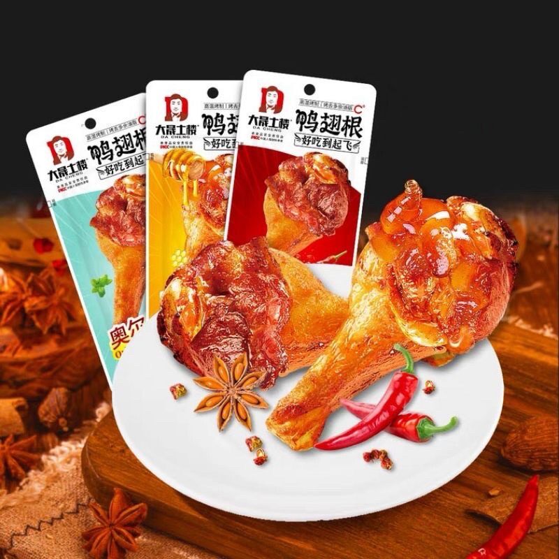 1 chiếc đùi vịt cay dacheng thơm ngon