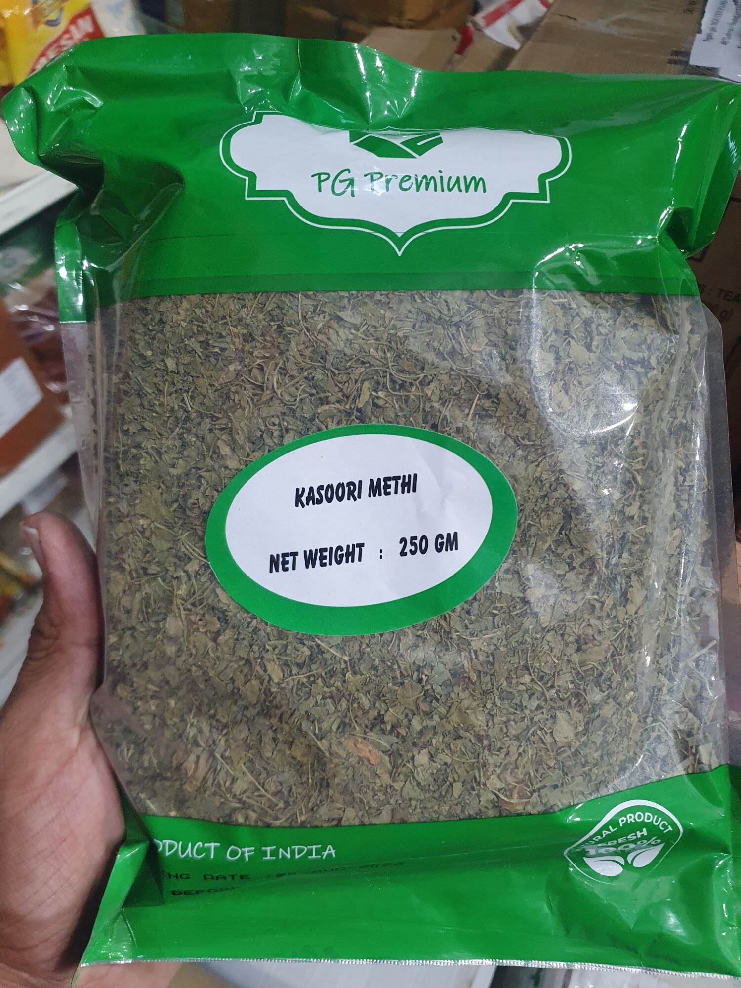 Kasturi Methi Pg brand 200g