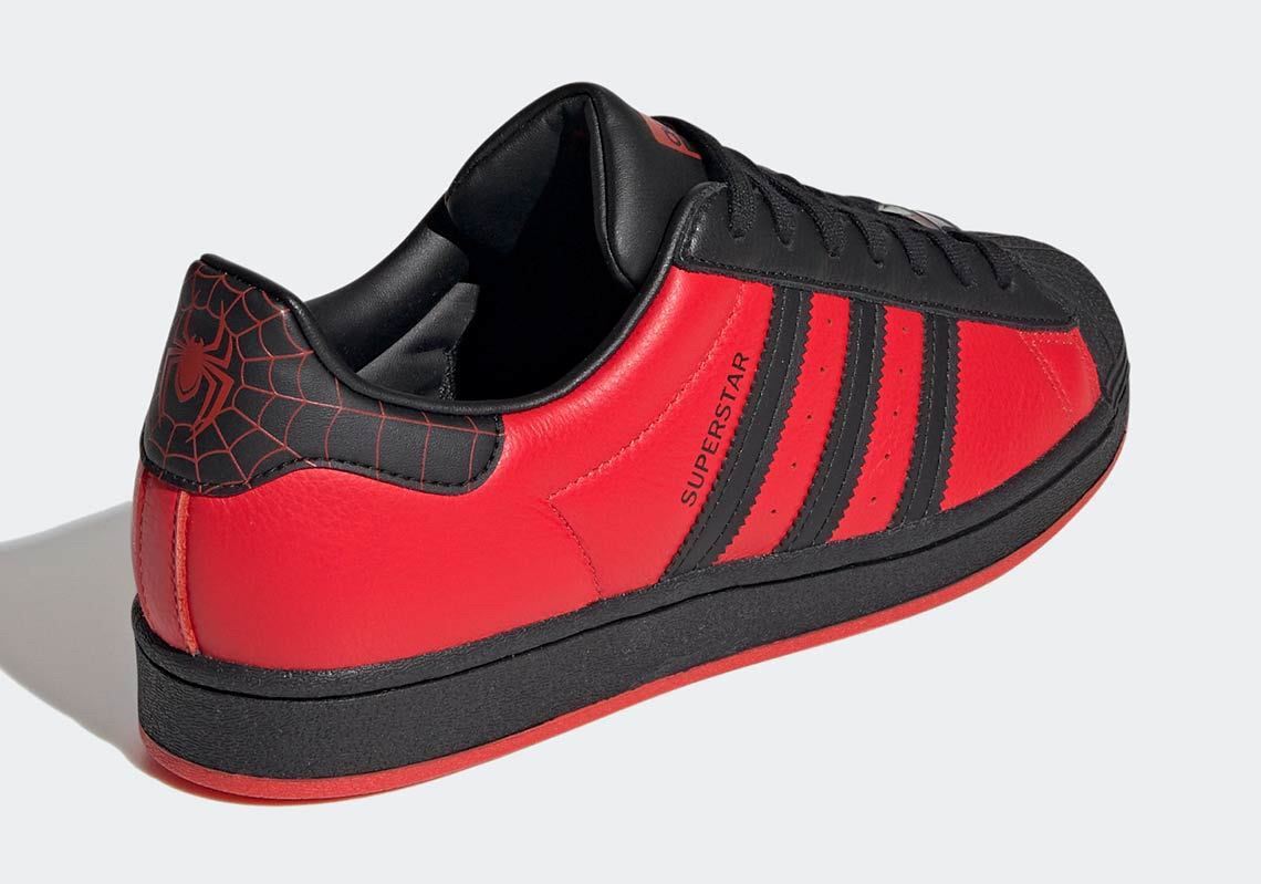 GIẦY ADIDAS SUPERSTAR SPIDERMAN SIZE 40 