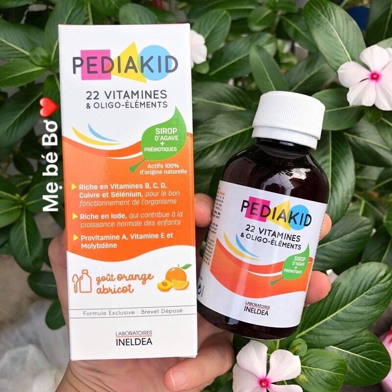 Pediakid 22 Vitamin nội địa Pháp 125ml