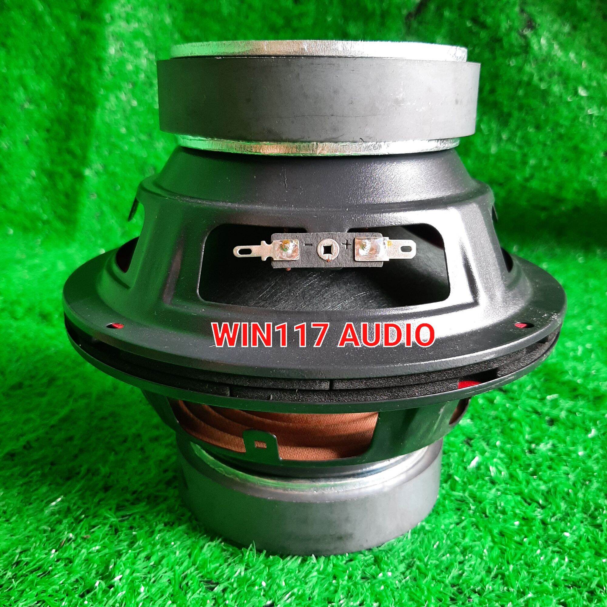 Loa trung/mid chuyên loa kéo 16cm ( Viền Đỏ )