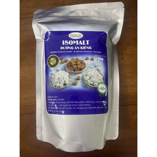 Đường ăn kiêng isomalt Đức 500gram ( chiết lẻ từ bao 25kg)
