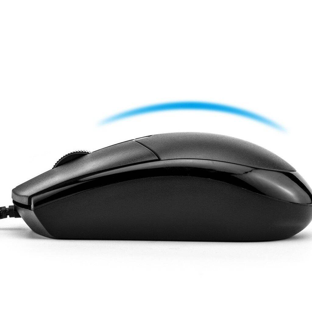 Chuột PC, Laptop Mouse có dây Văn Phòng FOREV FV132