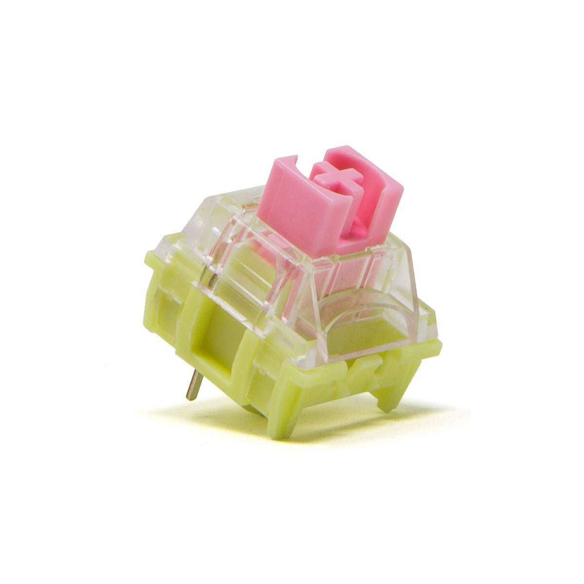 TTC Gold Pink V2 linear switch bàn phím cơ Polabe Store TTC switch