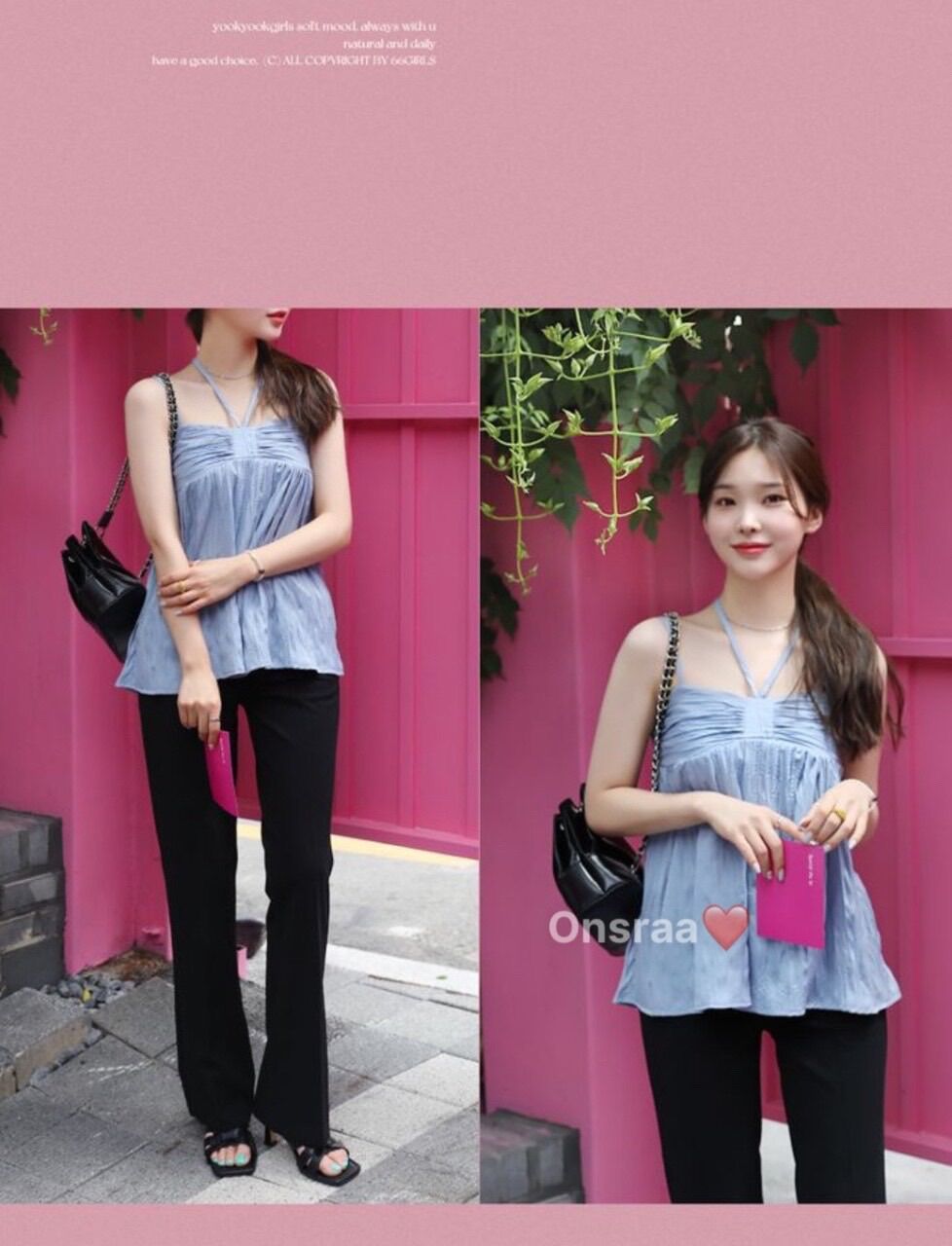 ✅áo dây yếm xinh xắn quá cơ✅