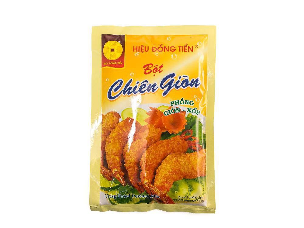 Bột Chiên Giòn Đồng Tiền