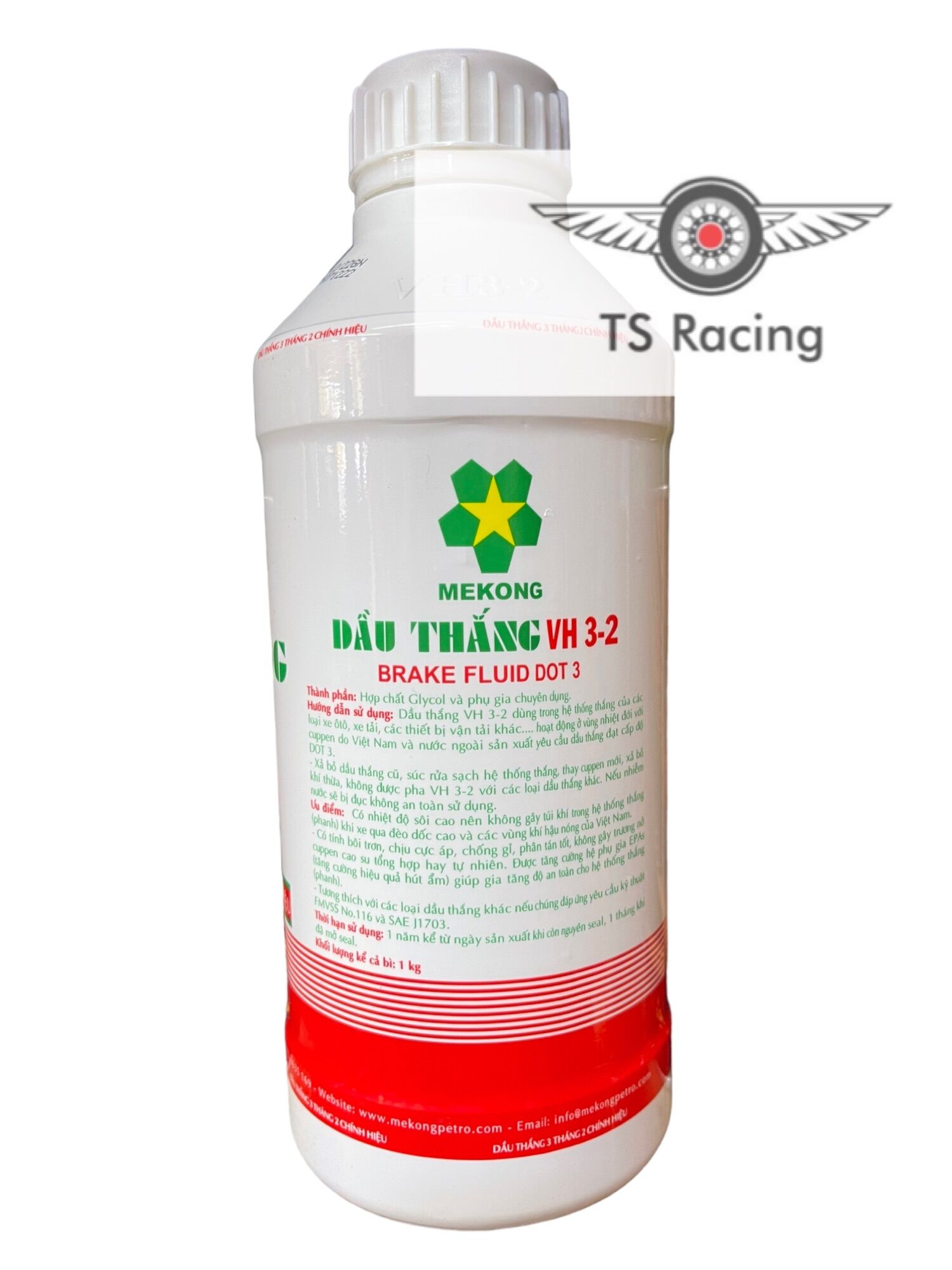 Dầu thắng mekong vh 3-2 830ml