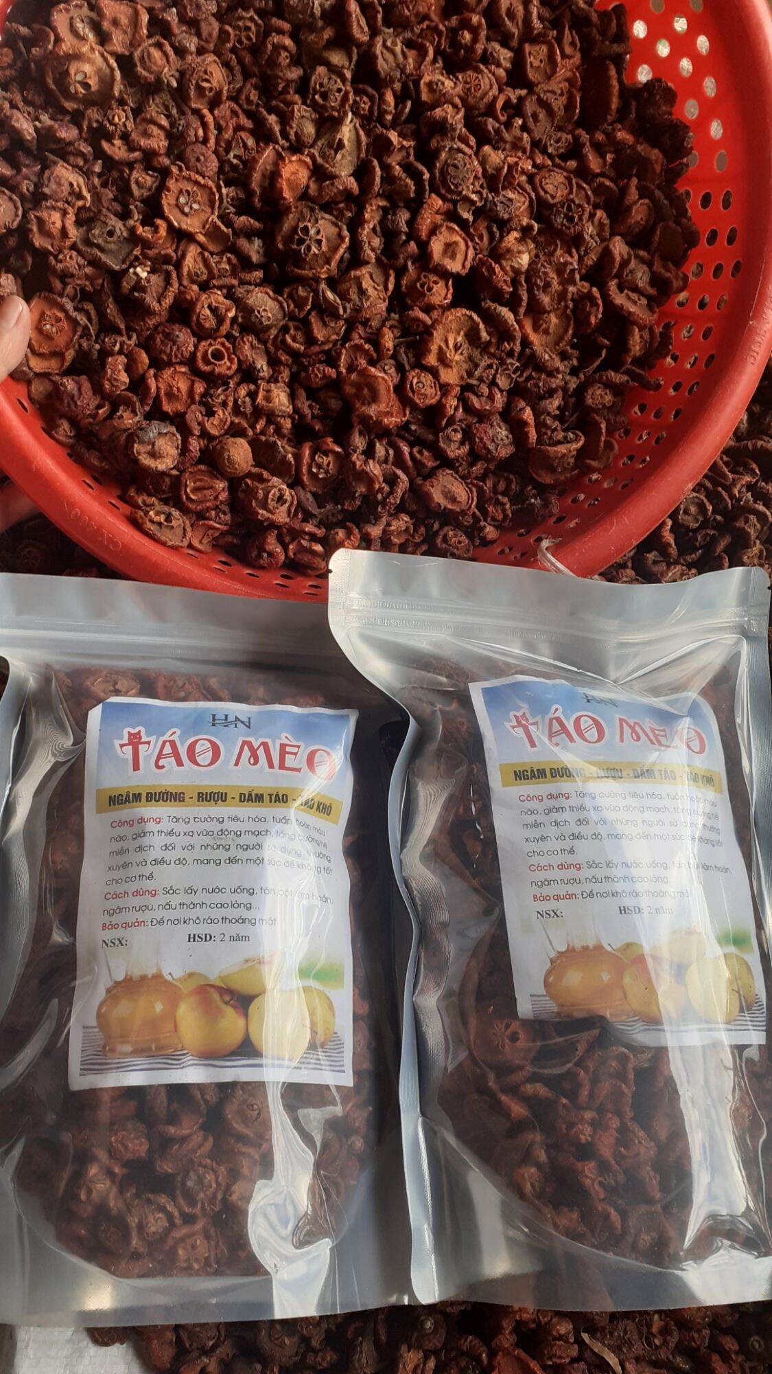 1kg táo mèo thơm phức
