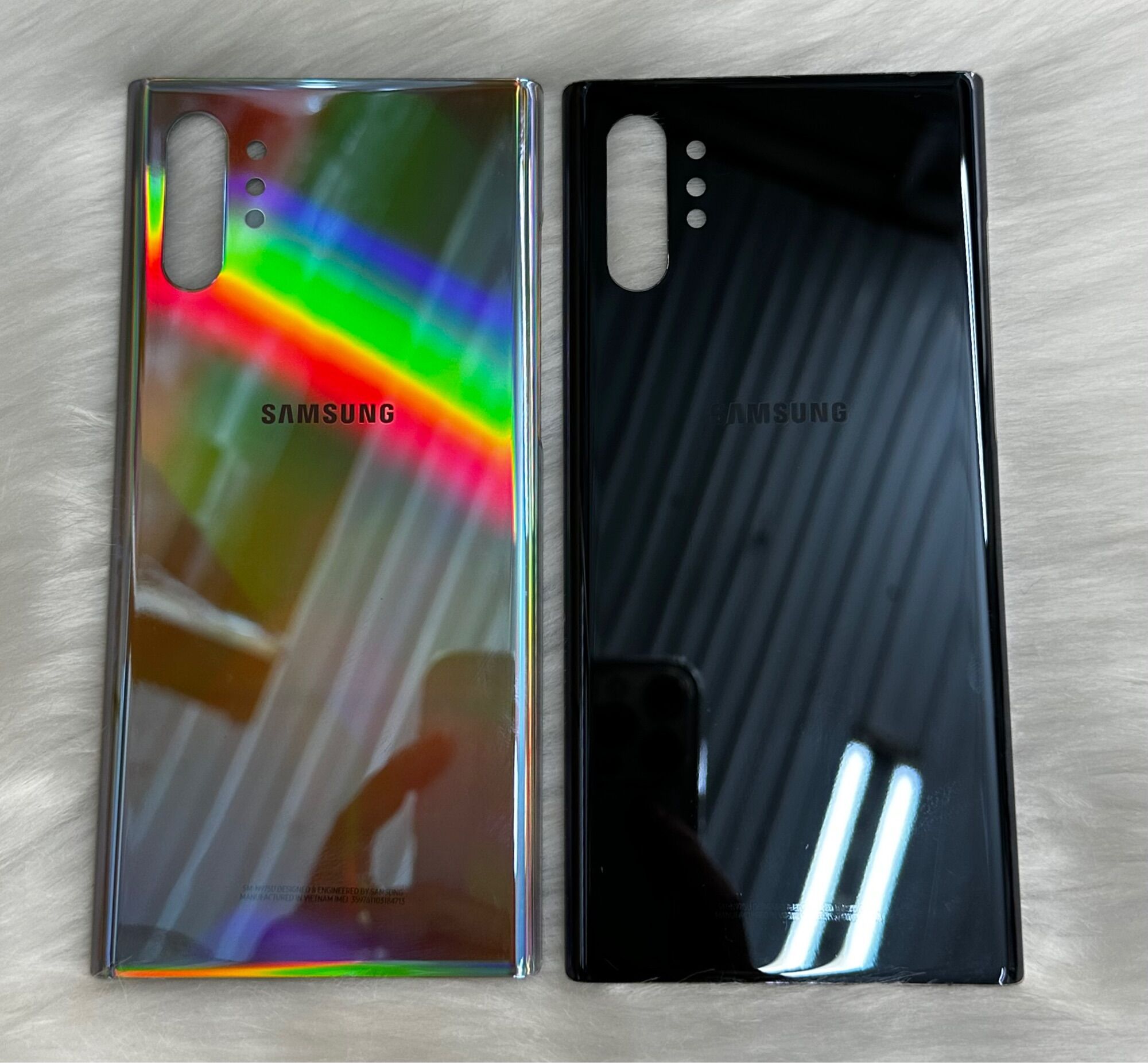 Nắp lưng samsung note 10 plus / lưng samsung note 10 +
