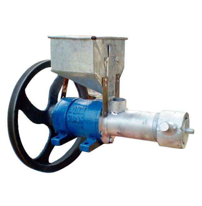 Máy nổ bỏng cối thép