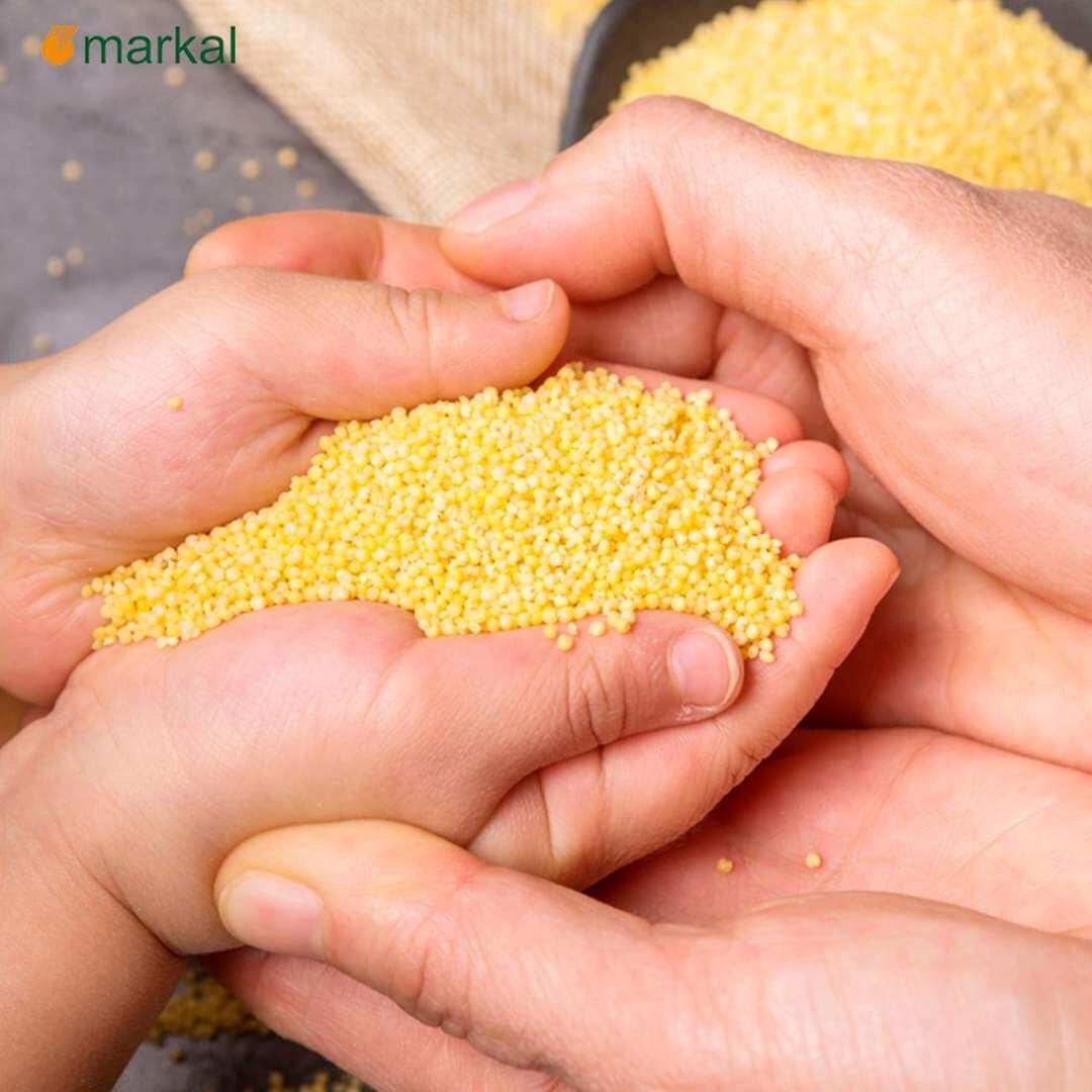 Hạt Kê Tách Vỏ Hữu Cơ Bio Markal 500g