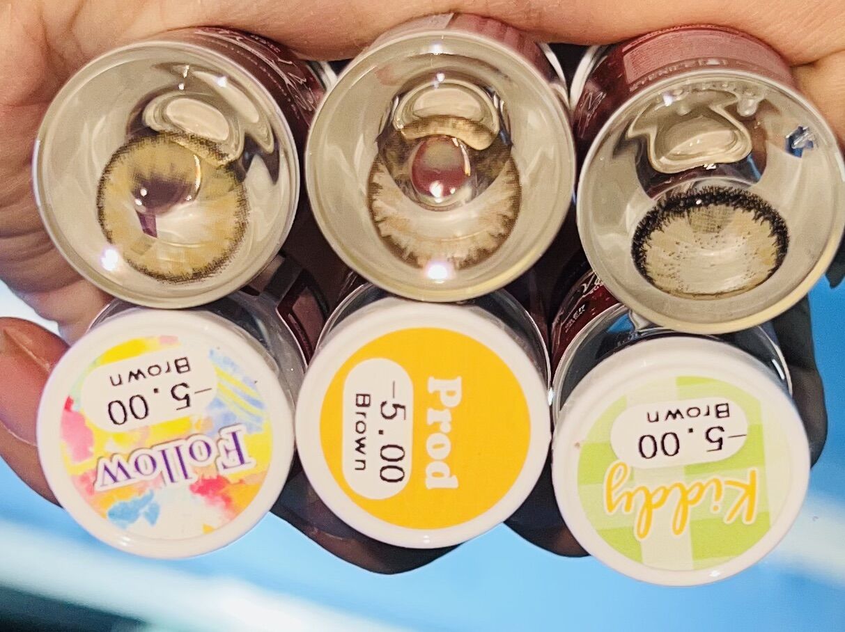 Lens 5 độ ( được chọn màu ) tặng kèm khay đơn