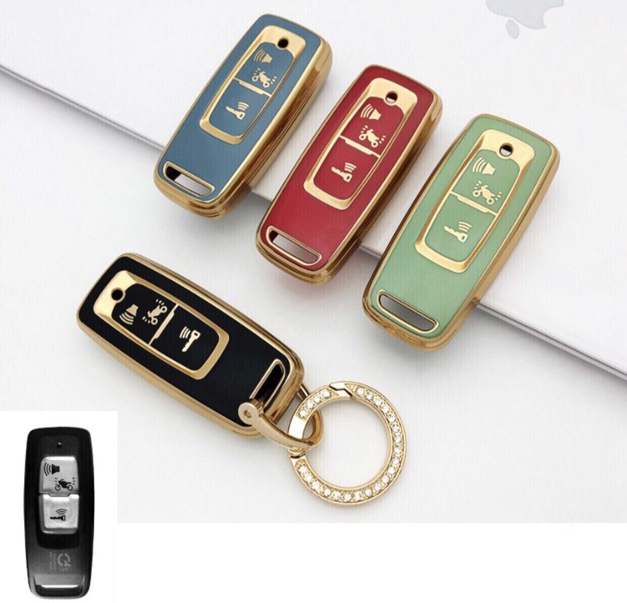 Vỏ TPU Chìa Khóa Smartkey 2 NÚT xe Honda Vision , SH 2021,SH 2022, SH 350i, SH Mode, Lead , Winner X, AB 2022, PCX 160, Vario 160