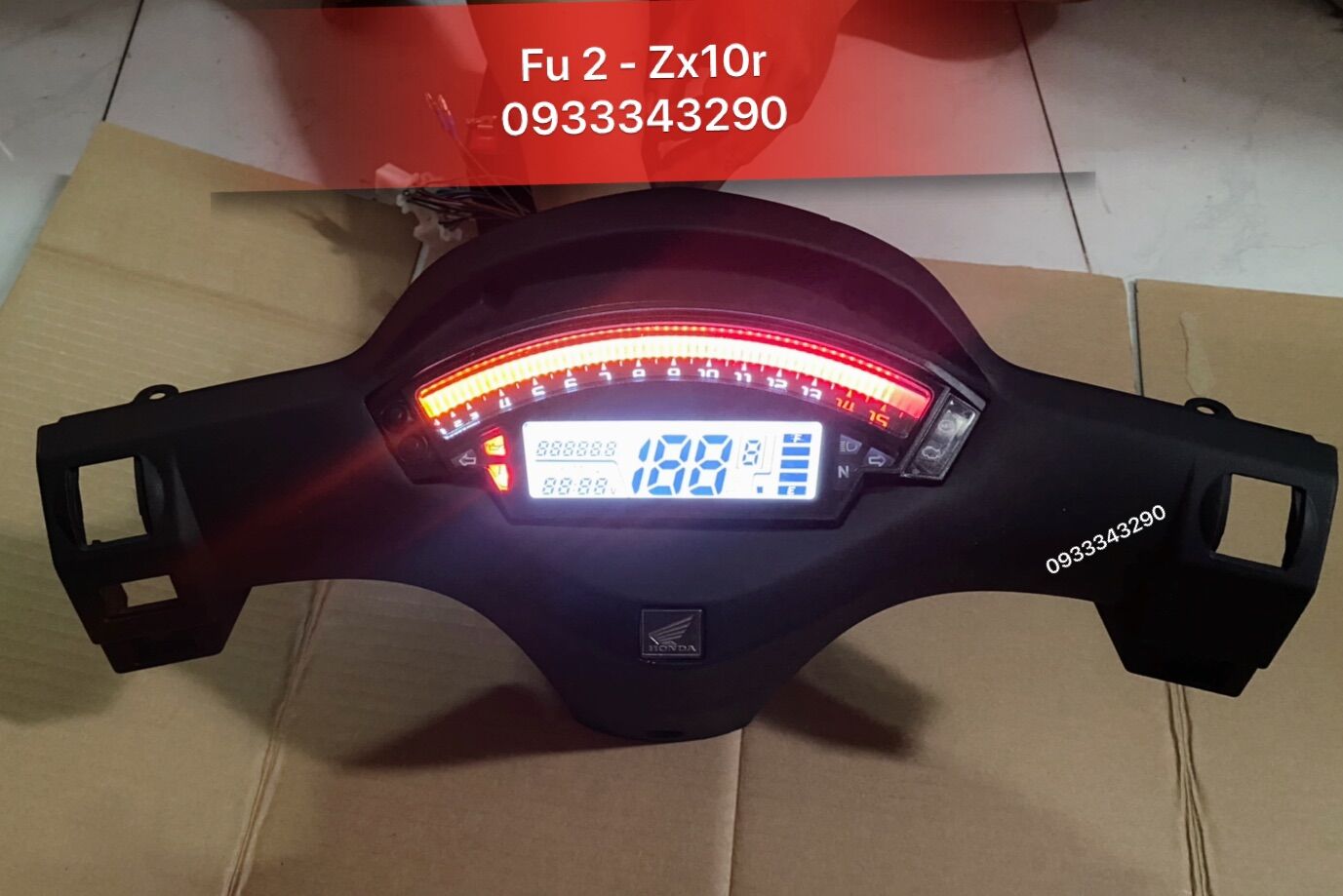 Trọn bộ bợ cổ future 2 - chế đồng hồ zx10r