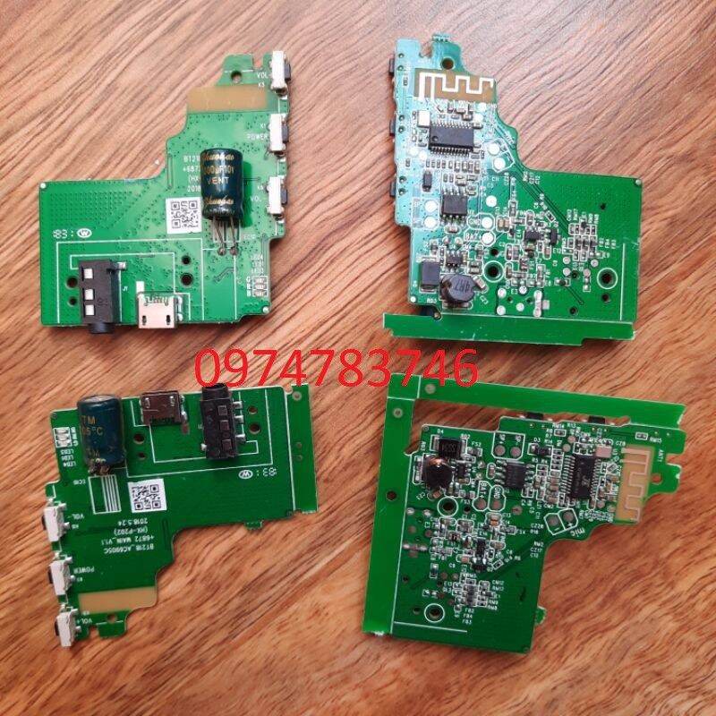 Mạch loa bluetooth cũ 1loa 5w có thể lên đến 10w