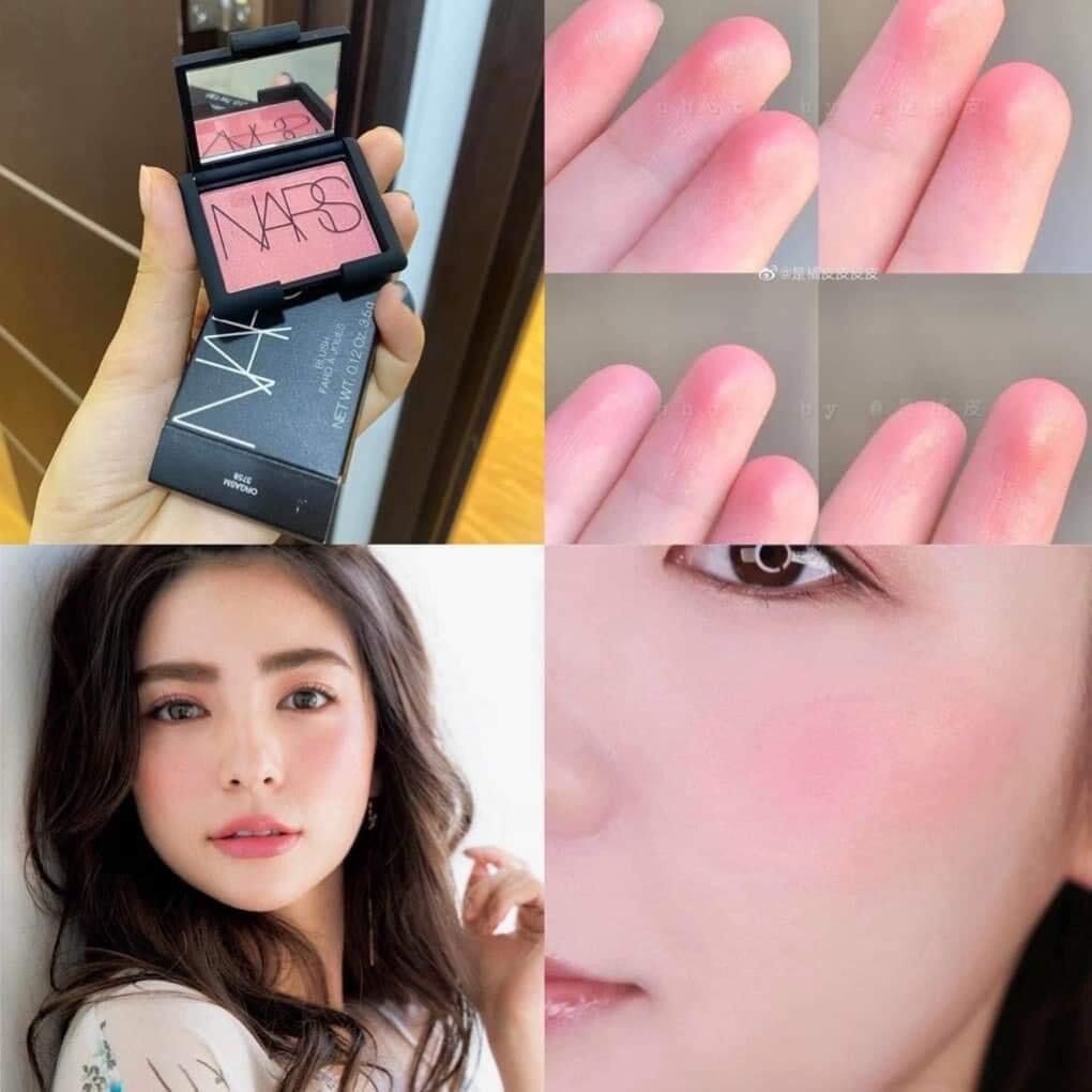 Phấn má Nars mini màu Orgasm
