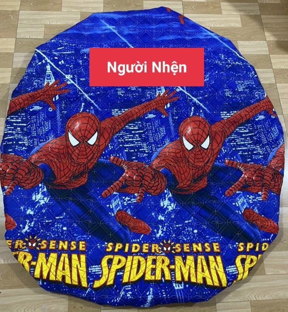 Bộ 3 món ga gối chần bông Cotton poly