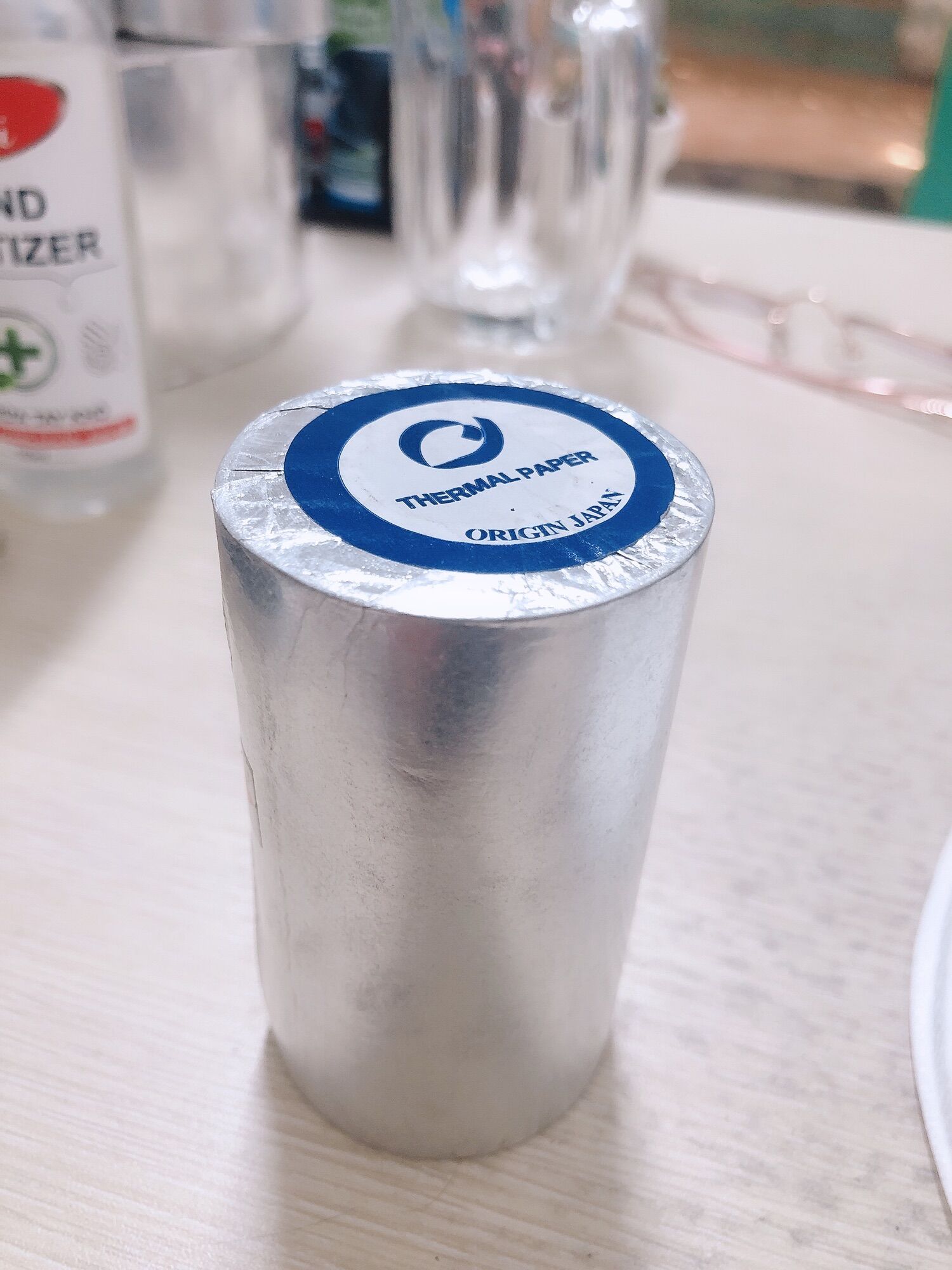 Combo 100 cuộn giấy in nhiệt, in bill Khổ 80mm Phi 45mm