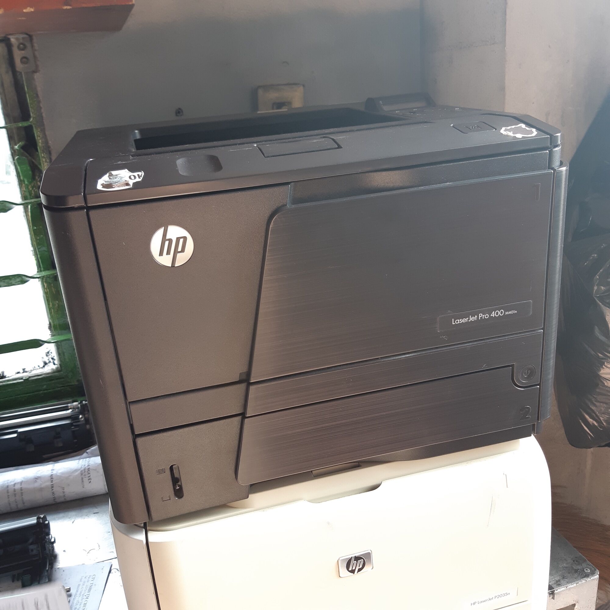 [HP] Máy In HP Laser Jet Pro 400