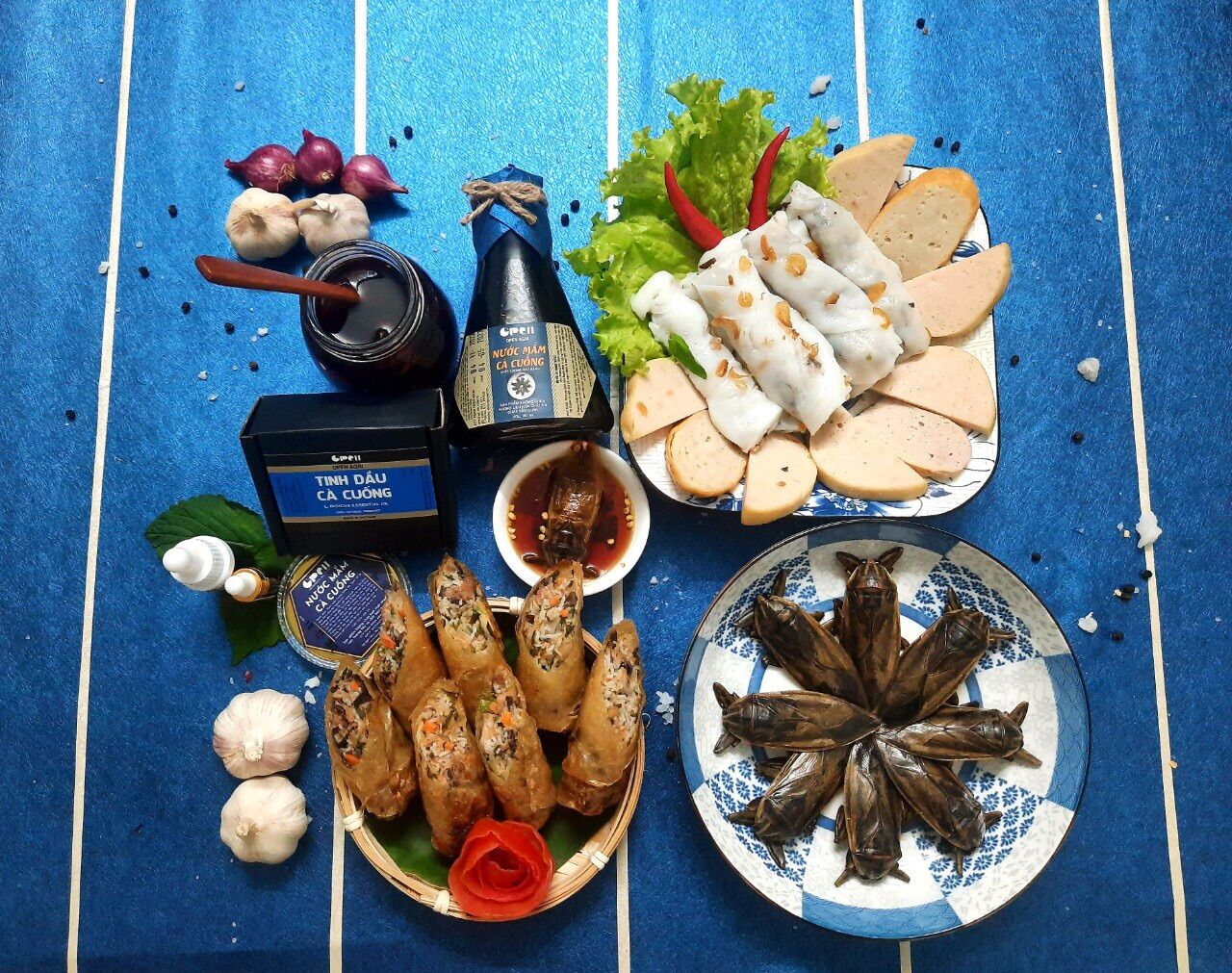 Nước mắm Cà Cuống (nguyên con)