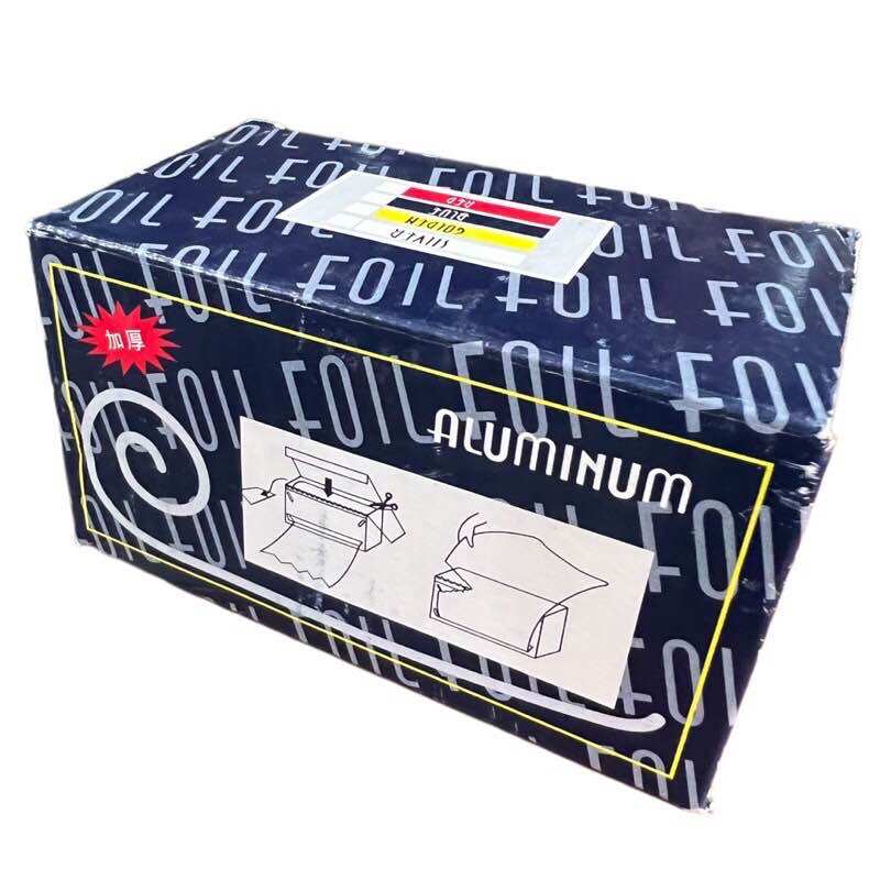 Cuộn giấy bạc dùng nhuộm và tẩy tóc cho salon dài 10cm