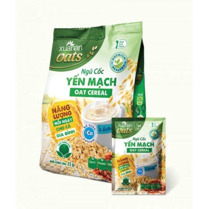 NGŨ CỐC YẾN MẠCH 400G + QUÀ TẶNG 1 LY SỨ CAO CẤP